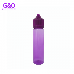 30ml 60ml 100ml 120ml έθιμο μπουκάλι Unicorn παχουλός γορίλλα μπουκάλια ετικέτα ετικέτες e cig τσιγάρο κατοικίδιο ζώο πλαστικό δοχείο σταγονόμετρου μονόκερος μπουκάλι