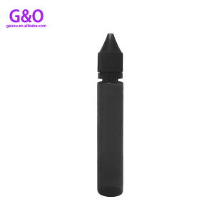 10ml 20ml 50ml 60ml 100ml 120ml 30ml μαύρος παχουλός γορίλλας μονόκερος και υγρό κατοικίδιο ζώο πλαστικό δοχείο σταγονόμετρου e cig cig vape χυμό σταγόνες