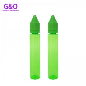10ml 30ml 60ml 100ml 1oz 2oz 4oz βάζο σταγονόμετρο φιάλη σταγονόμετρου μπουκάλι 30ml μονόκερος υγρή μπουκάλια σταγόνα πλαστικές μπουκάλια