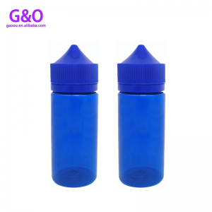 10ml 30ml 50ml 60ml 100ml στρογγυλό σταγονόμετρο μπουκάλι μοναδική σταγόνα μπουκάλι χνουδωτό μονόκερος e υγρό μπουκάλια γορίλα μονόκερος e cig μπουκάλια κατοικίδιο ζώο πτώση δοχείο