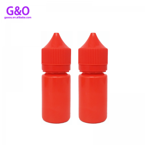50ml 60ml 100ml ετικέτα φιάλης σταγονόμετρου λευκό σταγονόμετρο μπουκάλι 30ml παχουλό μπουκάλια γορίλλα μπουκάλια μονόκερος πλαστικό δοχείο πτώσης κοντόχοντρο δοχεία