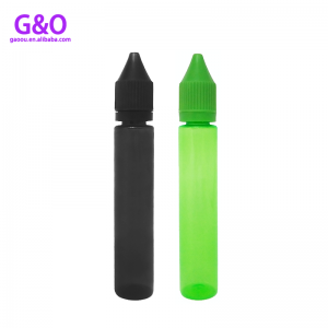 μαύρο πράσινο 10ml 30ml 50ml 60ml 100ml παχουλός γορίλλας μονόκερος e cig καπάκι μπουκάλι παχουλό μπουκάλι γορίλα μπουκάλια μονόκερος τσιγάρο μπουκάλια