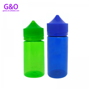100ml 4oz 120ml παχουλός τσιγάρων τσιγάρων πλαστικών σταγονόμετρων γορίλες e vipe μπουκάλι μονόκερος κατοικίδιων ζώων πτώση δοχείο 100ml μονόκερος παχουλός γορίλλας μπουκάλια