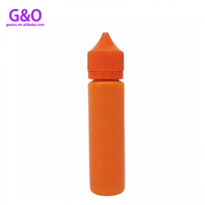 10ml 30ml 50ml 60ml παχουλός γορίλλας μονόκερος υγρό μπουκάλι σταγονόμετρου μονόκερος παχουλός γορίλλας χυμός φρούτων πλαστικό σταγόνα μπουκάλι e cig τσιπς μπιμπερό μπουκάλια μπουκάλι λάδι