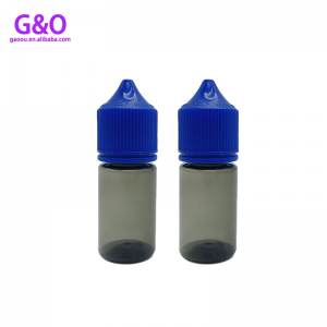 10ml 30ml 60ml παχουλός γορίλα μπουκάλι σταγόνα μπιμπερό πλαστικό 30ml μπουκάλια μονόκερου μονόκερος δοχείο κατοικίδιων ζώων παχουλός γορίλλας e υγρό dropper contianer