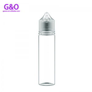 60ml καθαρή παχουλός γορίλλας φιάλη χονδρική παχουλός γορίλλας eliquid πλαστικό μπουκάλι σταγονόμετρου μονόκερος πλαστικό μπουκάλια σταγονόμετρου μονόκερος καπνό λάδι καπνού