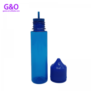 30ml 60ml φιάλη αναπλήρωσης φιάλης άδειο μπουκάλια κρασιού 60ml μπλε v3 παχουλός γορίλα μπουκάλι 30ml μπλε v3 μονόκερος ετικέτα ετικέτα ετικέτα