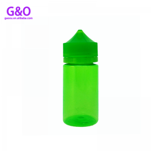 e vape μπουκάλι 60ml μπουκάλι κρασιού 100ml 120ml πράσινο χρώμα νέα παχουλός γορίλλας μονόκερος πλαστικό ετικέτα σταγονόμετρου μπουκάλια και χυμοί φρούτων