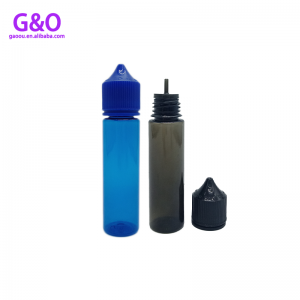 v3 ejuice μπιμπερό ejuice πλαστικό μπουκάλι 30ml 60ml νέα eliquid παχουλός γορίλλας μονόκερος μπουκάλια σταγονόμετρου μαύρο μπλε ετικέτα μπουκάλια